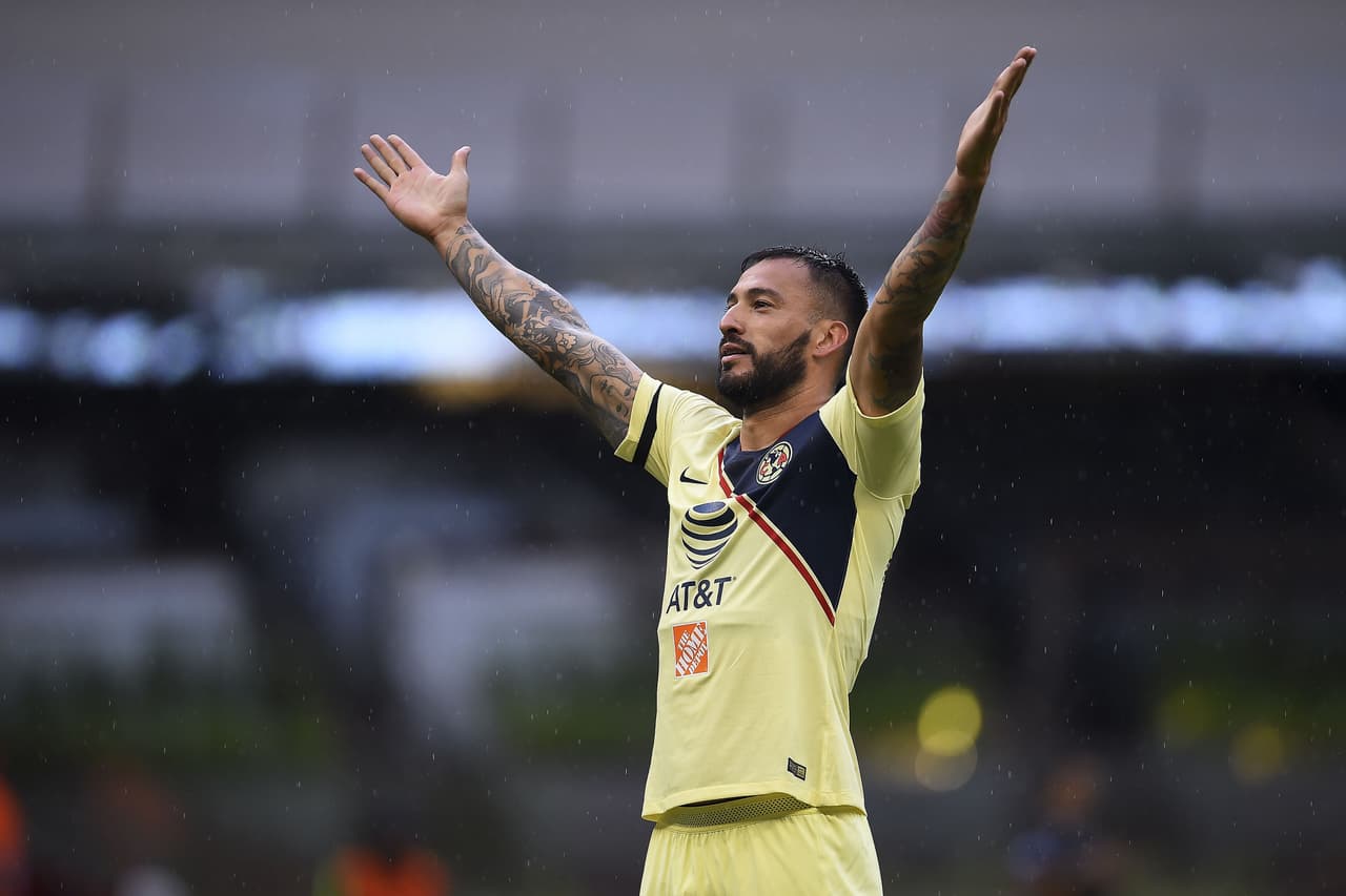 América tuvo un excelente comienzo en la Copa MX con triunfo cómodo 3-0 contra Veracruz en el estadio Azteca por el grupo 7, con Emanuel Aguilera como figura.