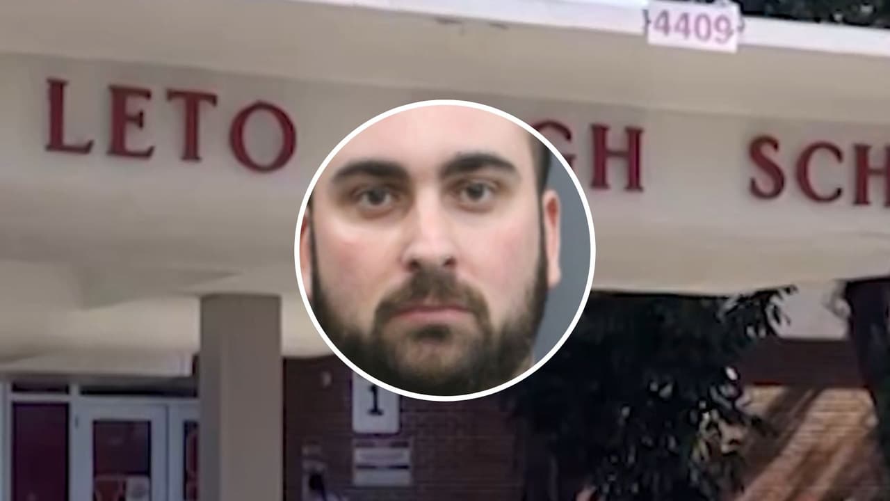 Educador acosa sexualmente a adolescente en Leto High School