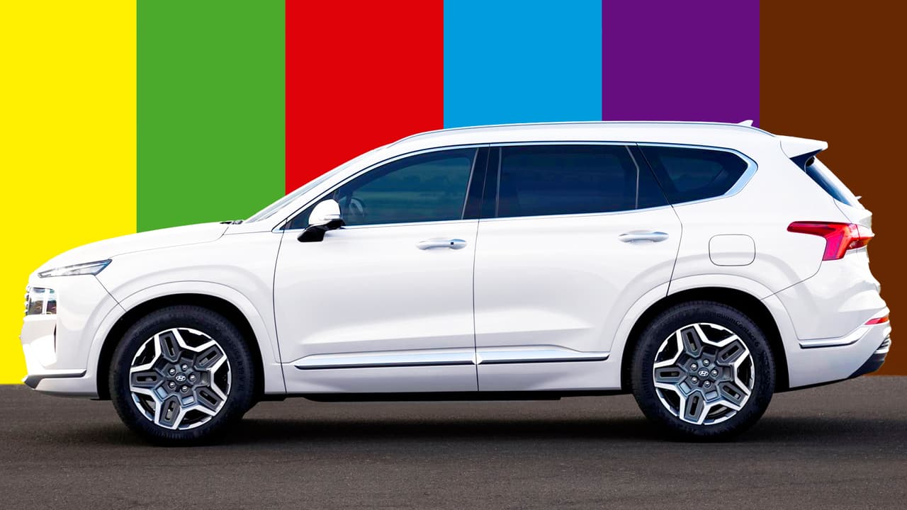 ¿Qué colores deprecian más el valor de un carro o camioneta?