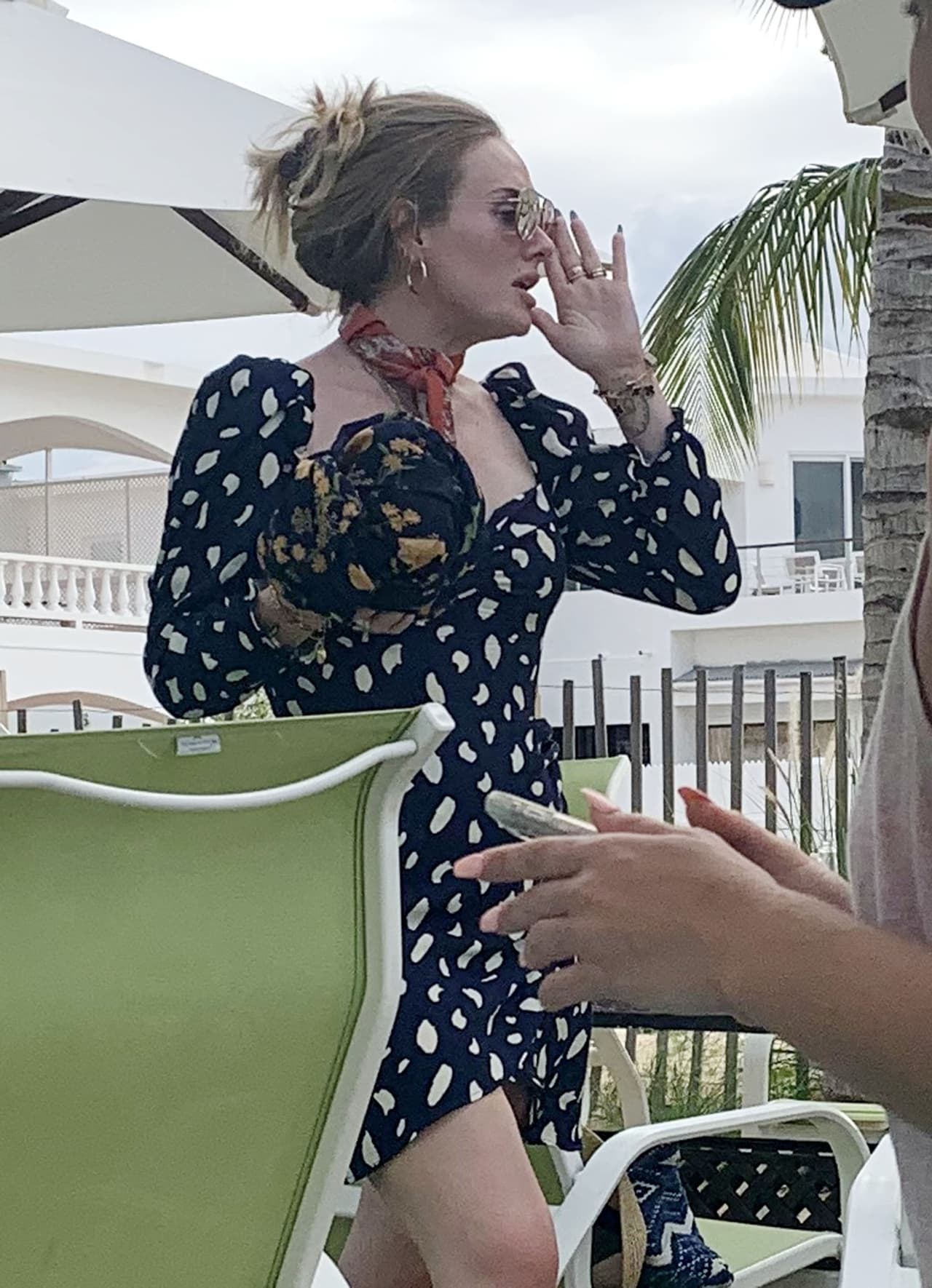 A principios de este mes, Adele fue fotografiada en la playa de Mead, ubicada en la isla de Anguila, en el Caribe, donde estuvo en compañía de Harry Styles y del presentador de TV, James Corden. Allí se encontró casualmente con
<b> la estudiante de economía Meredith Noonan</b>, quien no la reconoció cuando junto a unas amigas buscaba tomarse una foto con Styles.