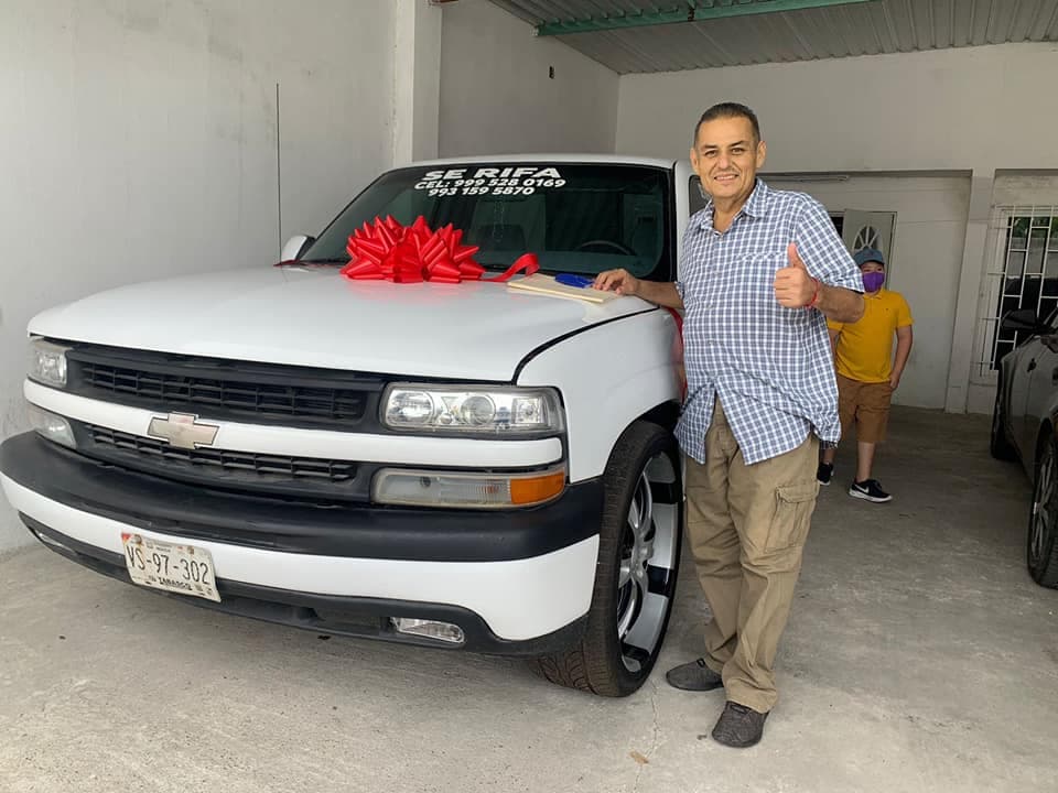 Juan Manuel Vidales Moreno, en Huimanguillo, Tabasco, el 25 de diciembre de 2021.