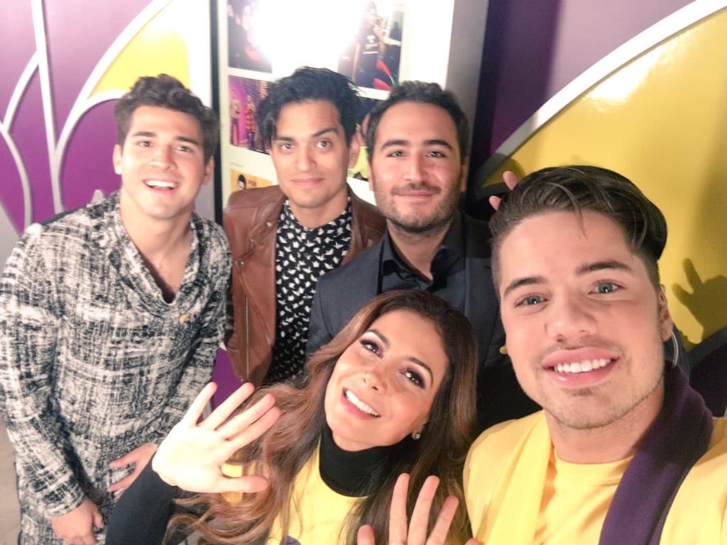 Reik y Patty Manterola ya se unieron a nuestro challenge! #MomentoDeActuar