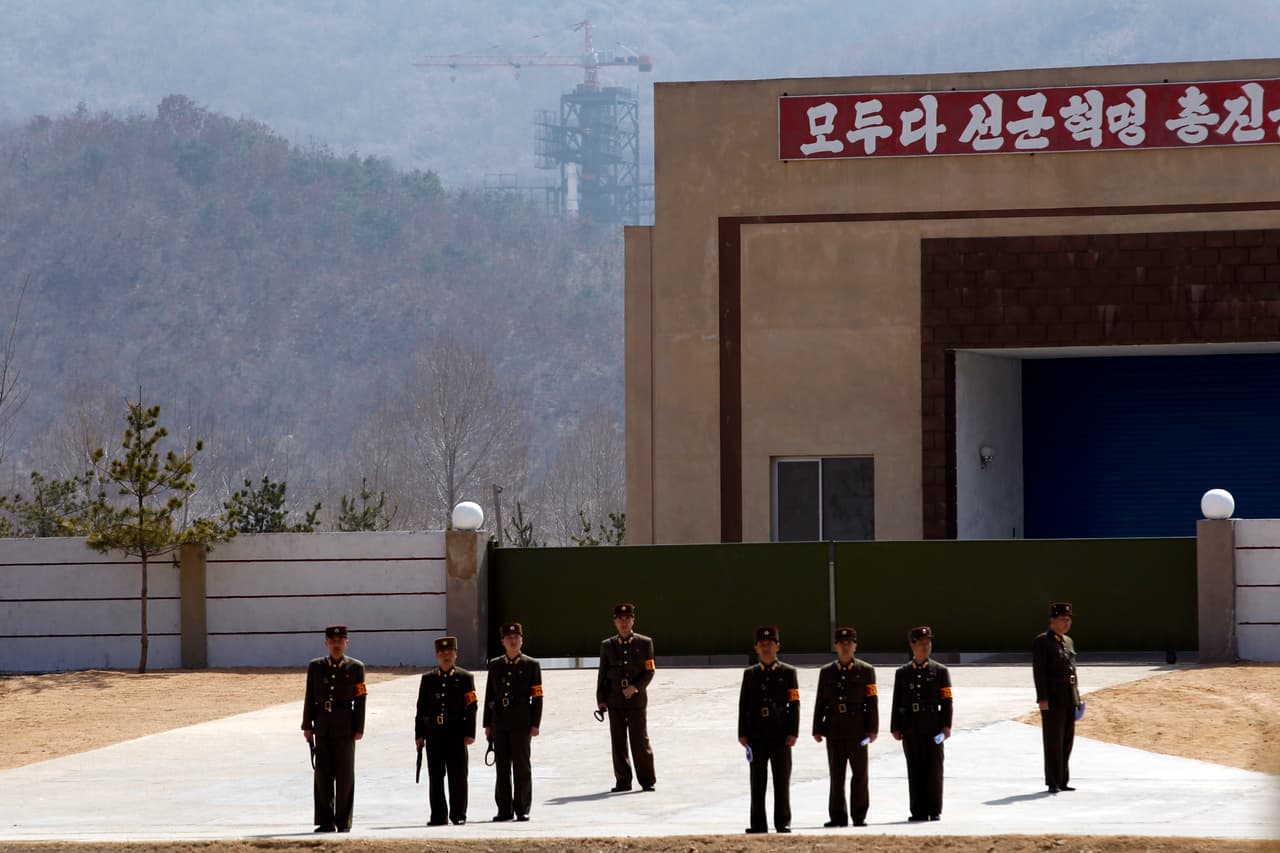 Corea del Norte reconstruye centro de lanzamiento de misiles que prometió desmantelar