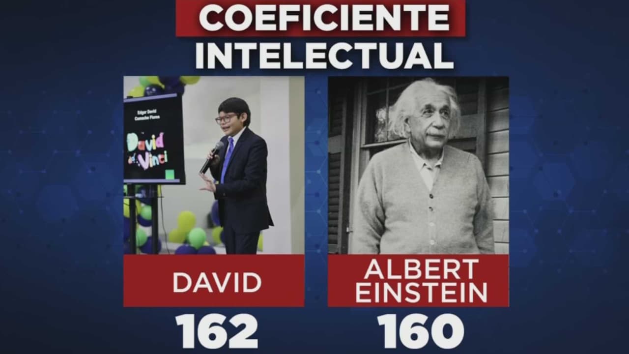 David Da Vinci: el niño genio mexicano con un IQ superior al de Albert Einstein