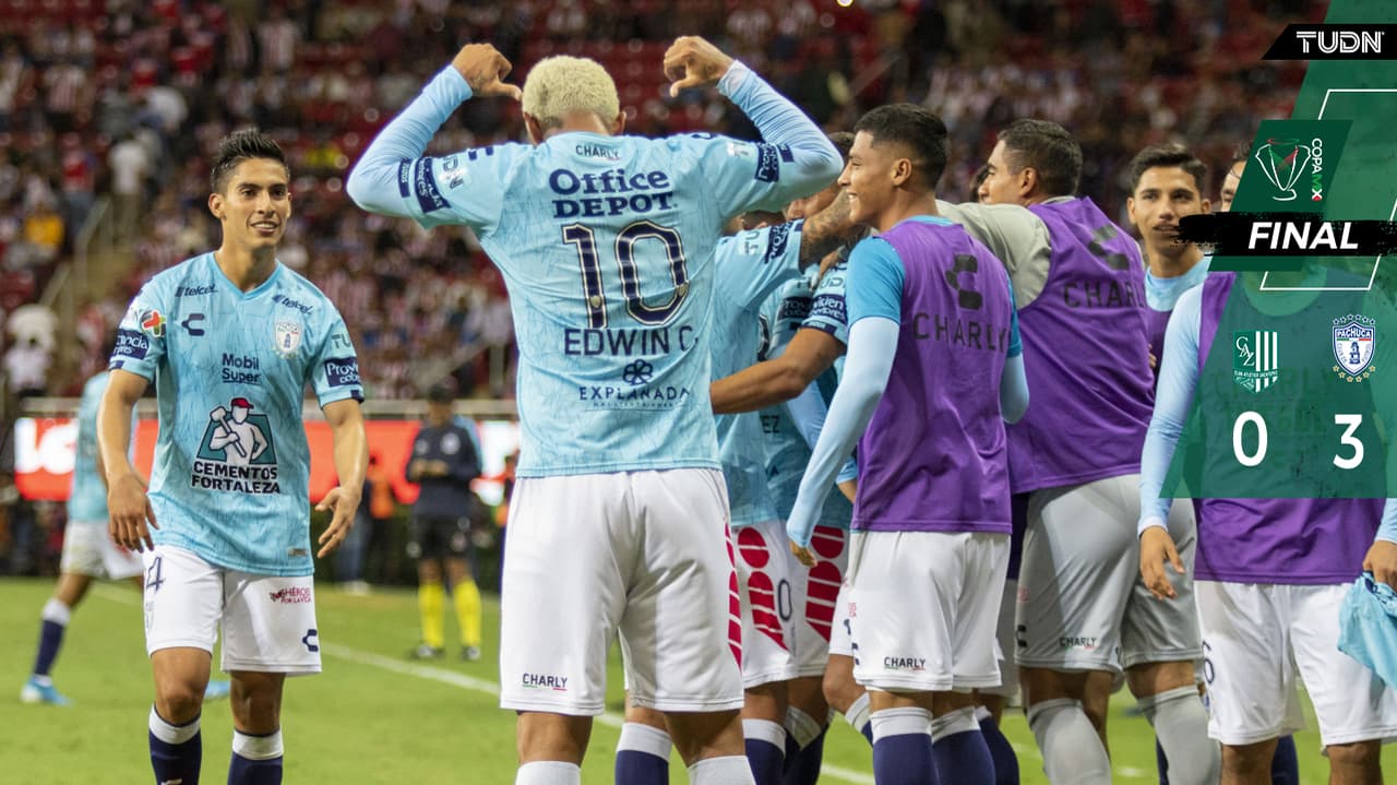 Cardona anota doblete y Pachuca vence al Zacatepec