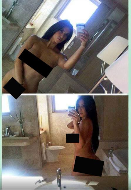 Aunque le encanta presumir su cuerpazo, en una ocasión no fue ella quien difundió fotos de su cuerpo al desnudo, los hackers se encargaron de mostrar estas imágenes, ¡pobre, Kim!