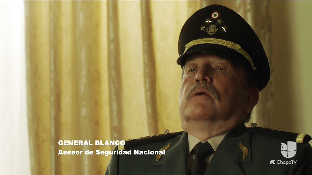 And 'Blanco' had to accept, because he could not stop the violence between the drug traffickers.