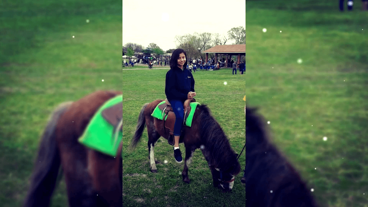 Melina García, fue vista por última vez saliendo de la escuela hace un año.