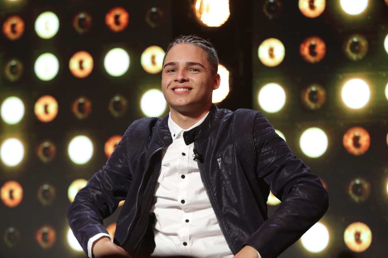 ¡Mira nada más cómo disfruta el triunfo!