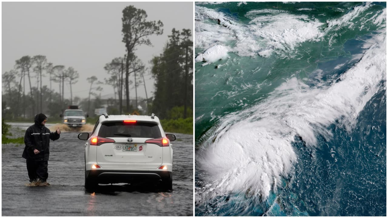Miles sin energía y decenas de vuelos cancelados: el impacto del huracán Debby en Florida