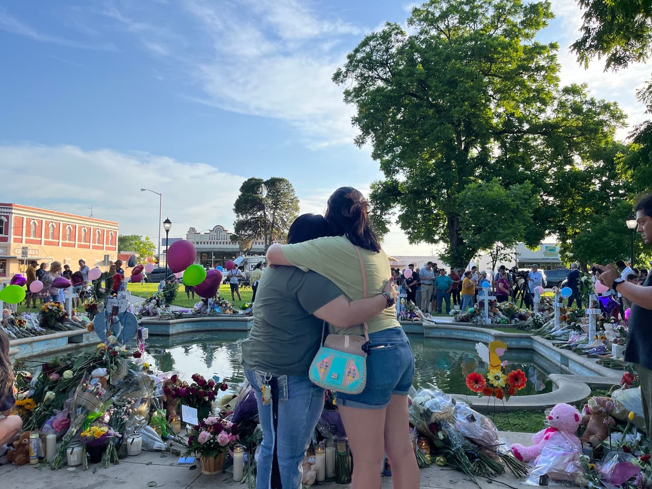 "Entre los que se arman están todos los que matan. Entre los que no se arman, la inmensa mayoría de las víctimas".