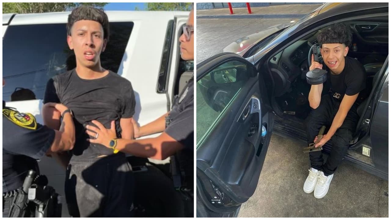 La Oficina del Sheriff del condado de Bexar detuvo a Bryan Xavier Salazar, de 17 años.