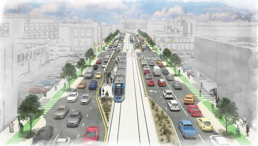 Capital Metro presenta recomendaciones de sistema de tránsito que incluye tren subterráneo