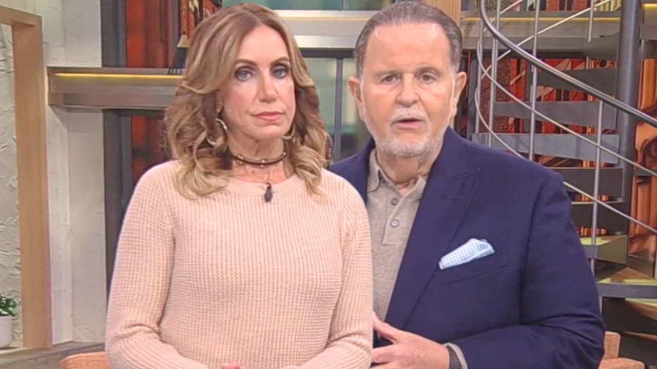 Lili Estefan y Raúl de Molina muy conmovidos por la muerte de un amigo y querido colaborador