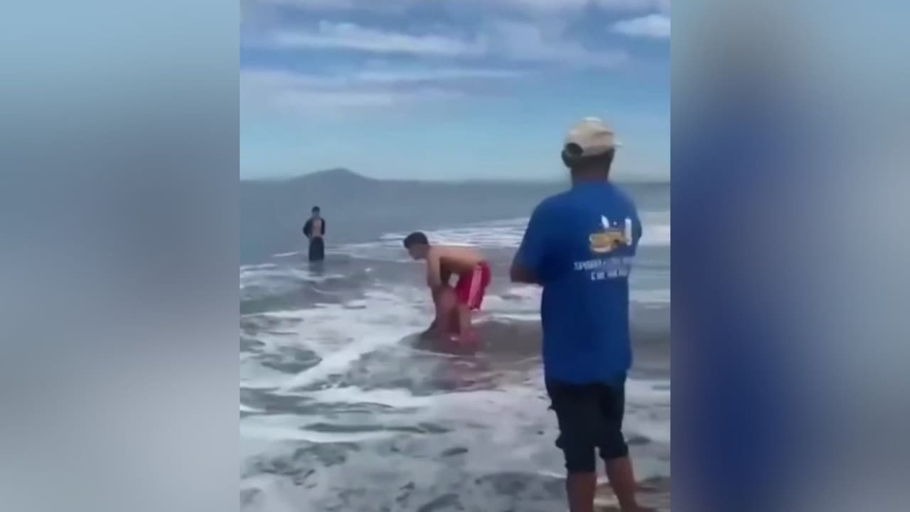 Hallan sin vida a Sebastián, el menor al que su padre buscó desesperadamente en una playa de Honduras
