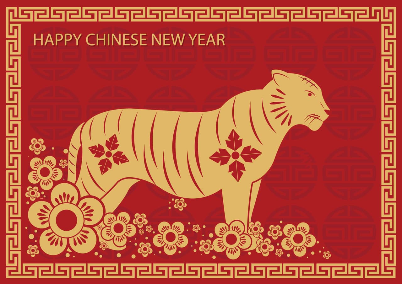 Estación del año del Tigre: Primavera
<br>Mes de influencia: Febrero
<br>Elemento: Madera
<br>Aspecto del Tigre: yang
<br>Piedra del Tigre: Zafiro
<br>Planeta relacionado: Júpiter