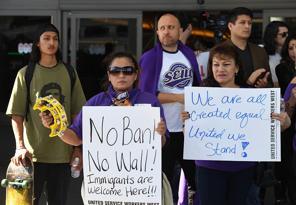 La tercera versión del veto migratorio de Trump también está siendo cuestionada en los tribunales.