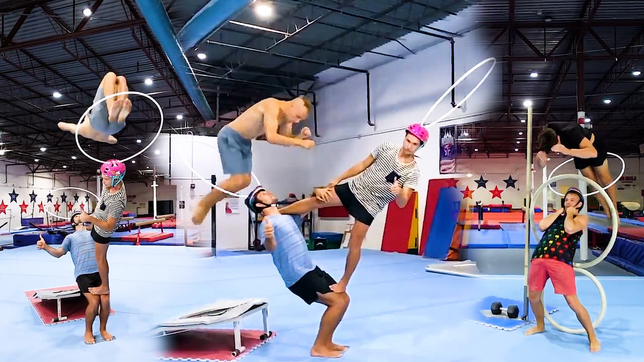 Estas acrobacias con aros son tan fantásticas que querrás unirte al circo