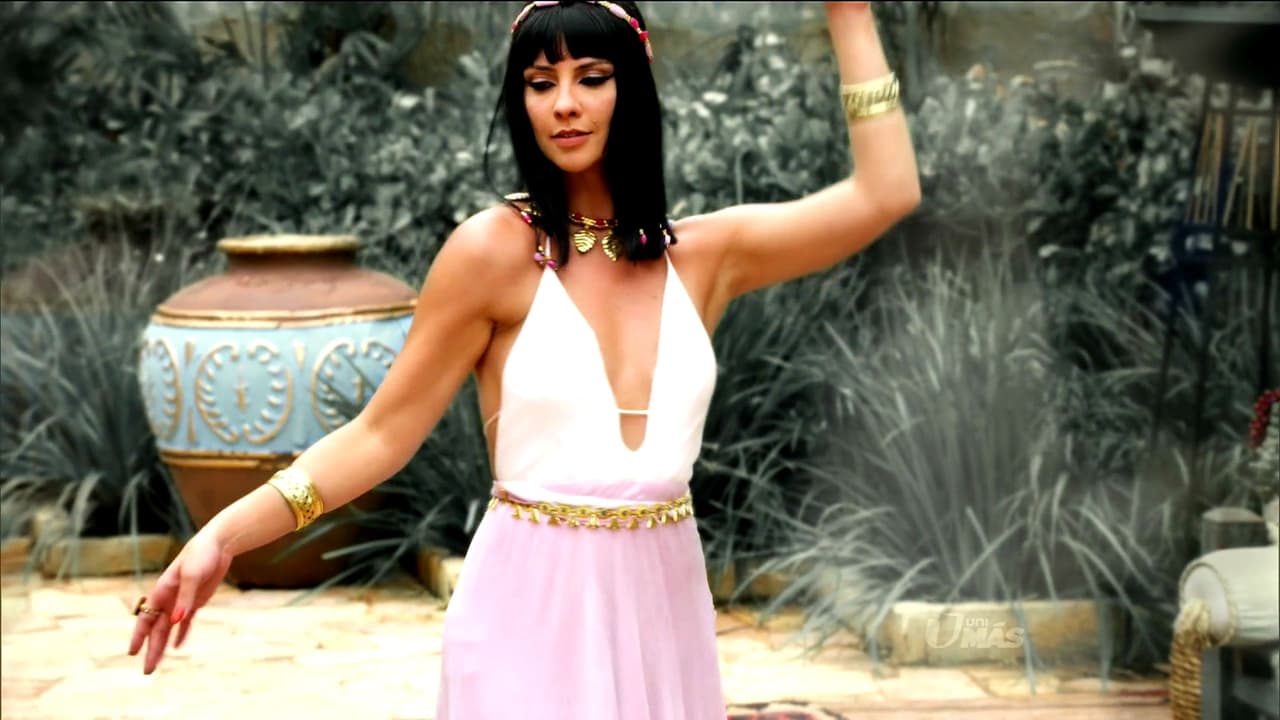 Nefertari fue el gran amor de Moisés, él quedó flechado por su belleza desde el primer momento.