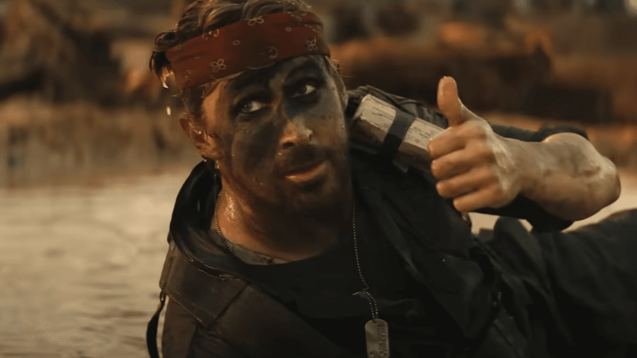 Película 'The Fall Guy'.