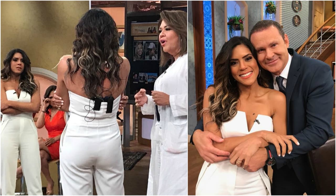 Francisca y Alan lloraron en pleno show, pero les ayudó a amarse tal como son