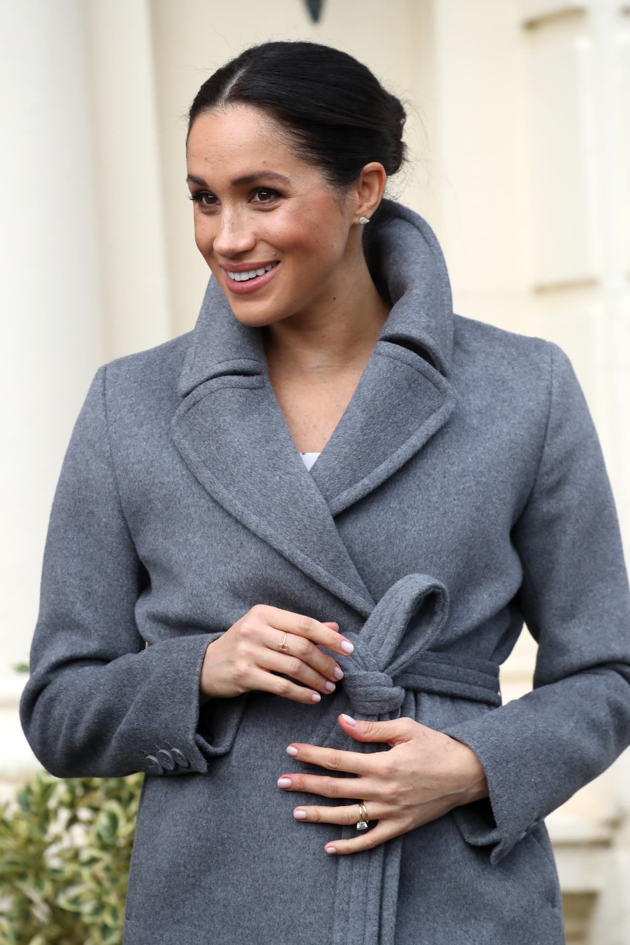 “También hubo un par de bromas que hice pero fueron cuando mi hermana comenzó a ignorar por completo a mi padre y yo estaba desconsolada por él”.