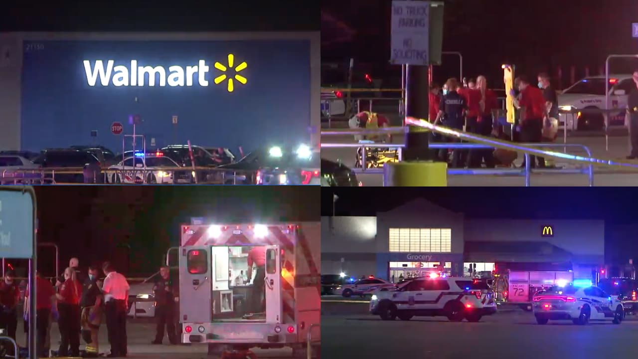 Muere sospechoso en tiroteo con oficiales fuera de una tienda Walmart al norte de Houston