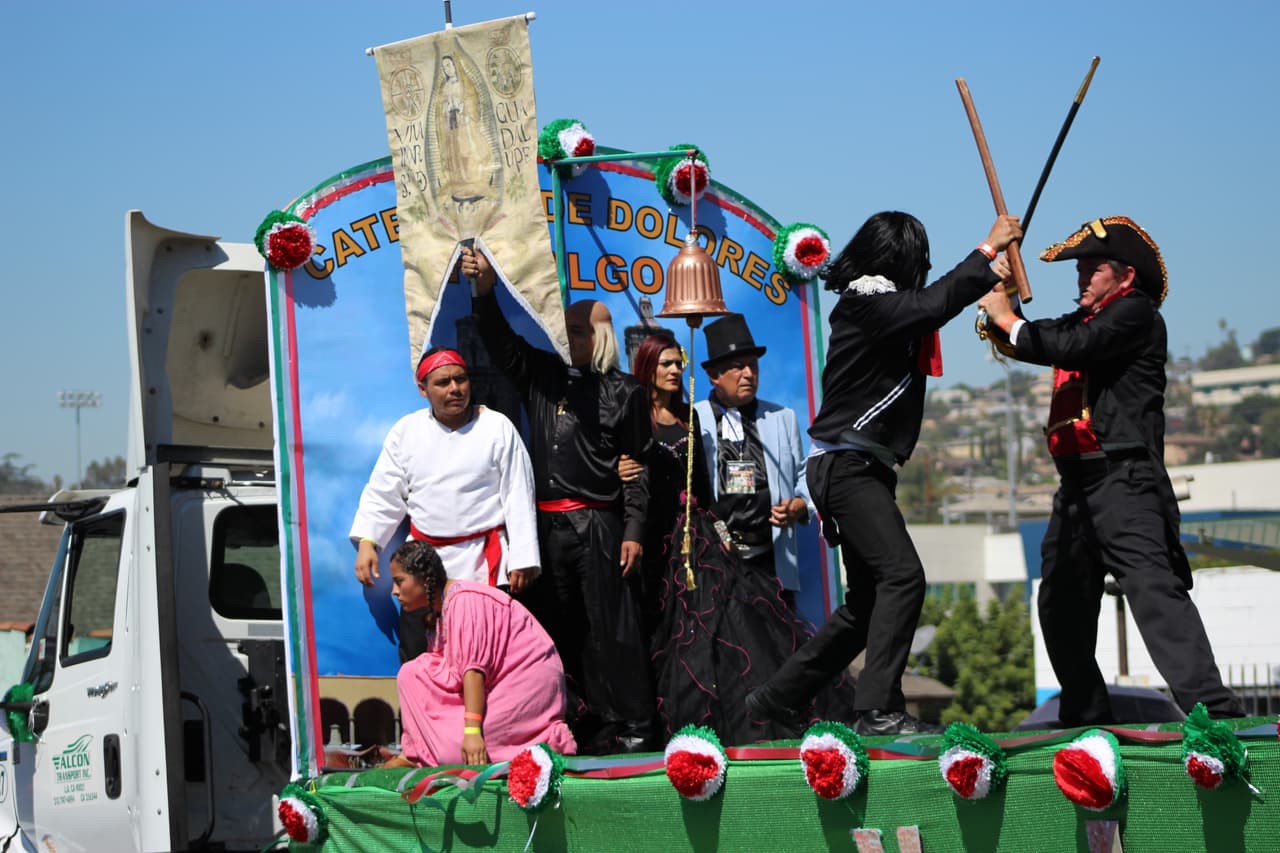El lema del desfile fue “México, Mágico, Míxtico”.