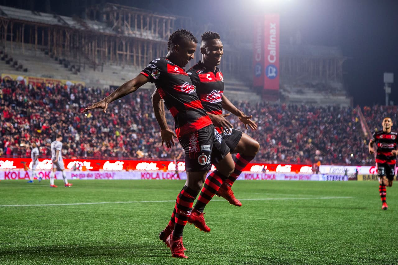 Al minuto 66 el equipo fronterizo elaboró una gran jugada y apareció Miler Bolaños dentro del área sólo para empujar la pelota y poner el 1-0.