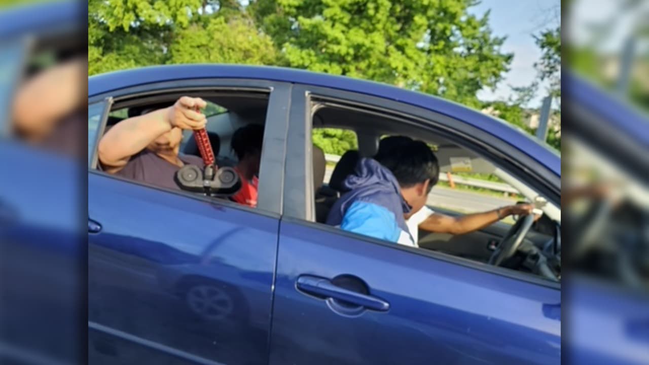 Tiroteo en Chapel Hill: revelan foto de sospechosos en incidente de furia al volante