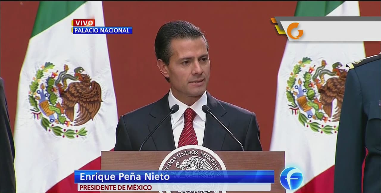Enrique Peña Nieto da mensaje sobre la captura de 'El Chapo'