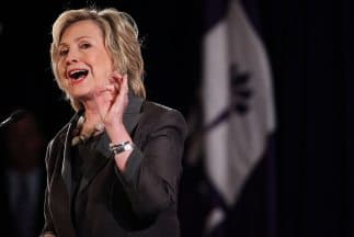 La exsecretaria de Estado, Hillary Clinton.