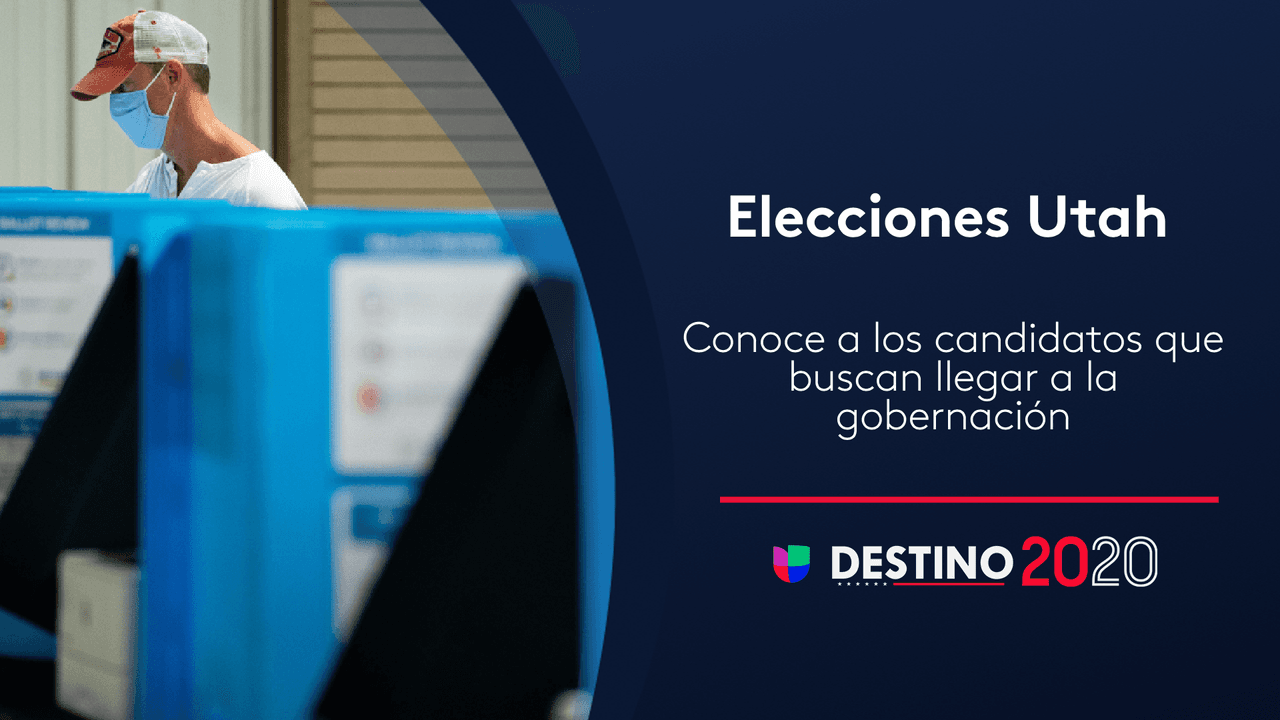 Conoce a los candidatos que buscan llegar a la gobernación de Utah