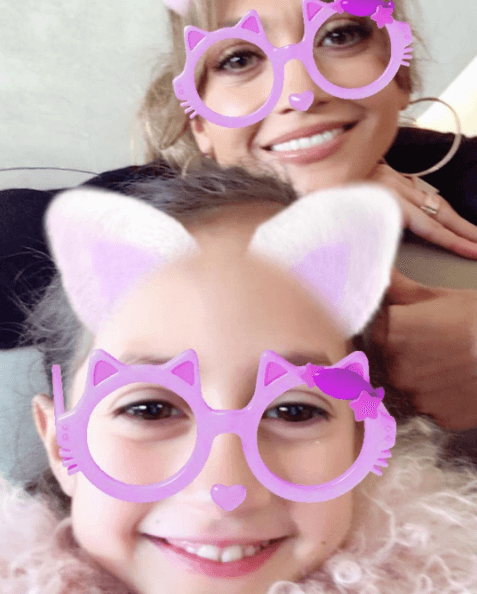 Emme y Maximilian son los guapos hijos que la también cantante tuvo fruto de su relación con el cantante Marc Anthony.