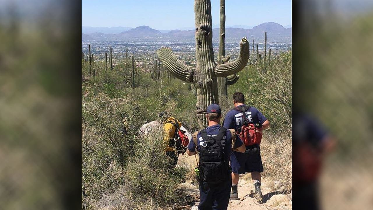Arizona arde: Phoenix alcanzó los 106 grados Farenheit y rompe el récord registrado hace 70 años