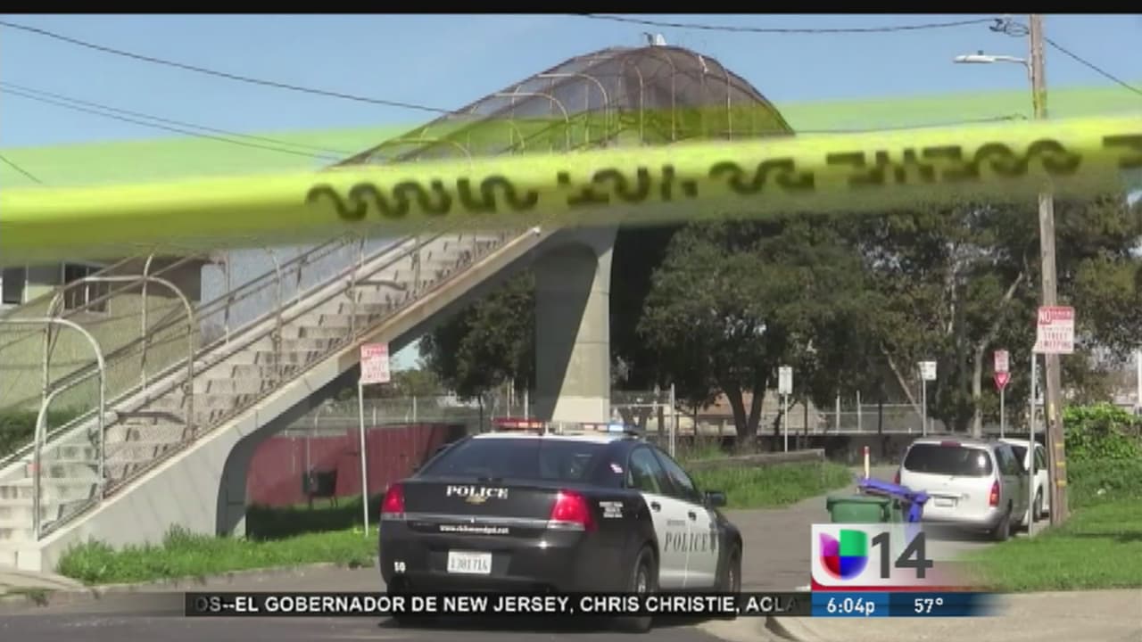 Adolescente muere en un tiroteo registrado cerca de las vías del BART en Richmond