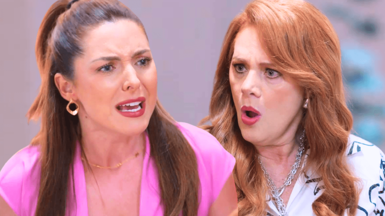 Aidé revive el dolor de su pasado y enfrenta a Gisela | Papás Por Siempre | Capítulo 16