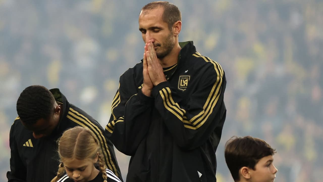 Chiellini es nuevo coach de desarrollo de jugadores de LAFC