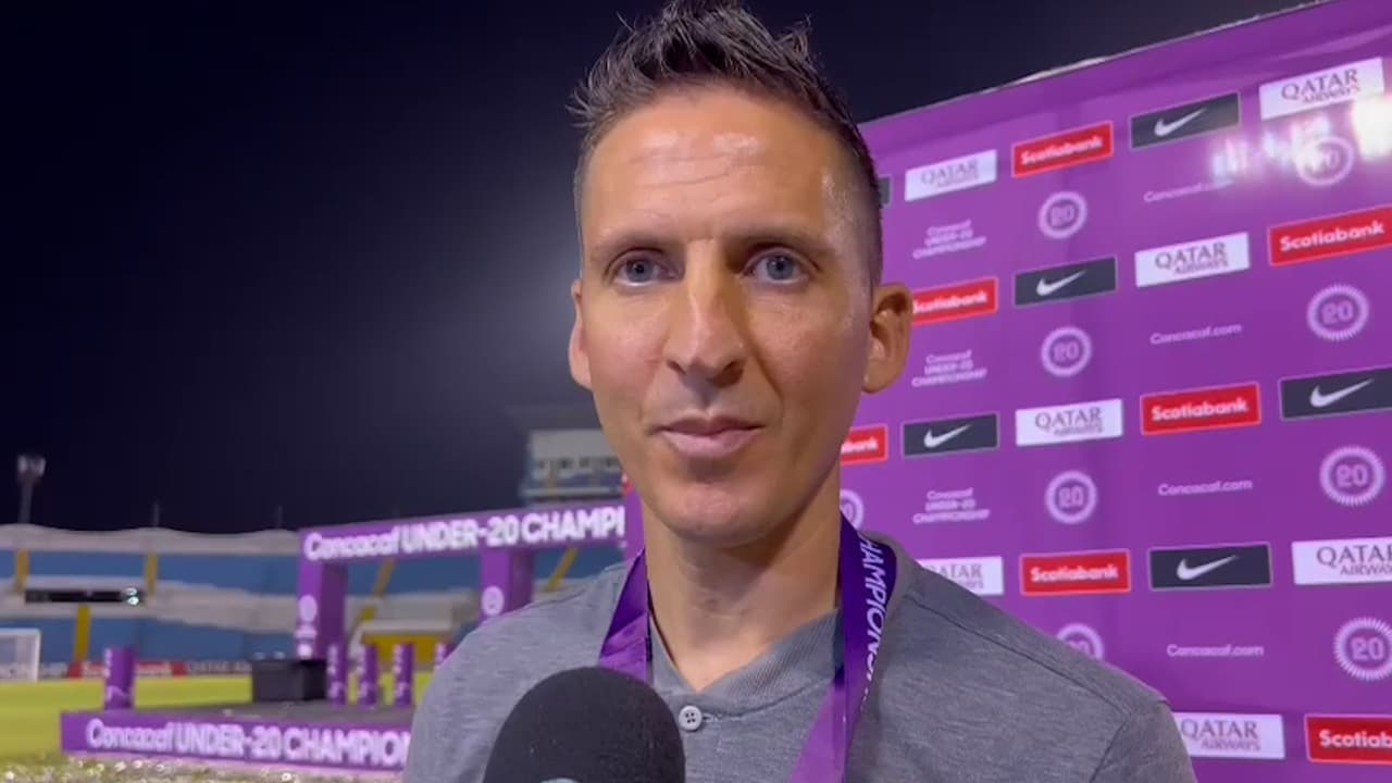 Mikey Varas señala que el Team USA demostró que es el equipo más grande de Concacaf