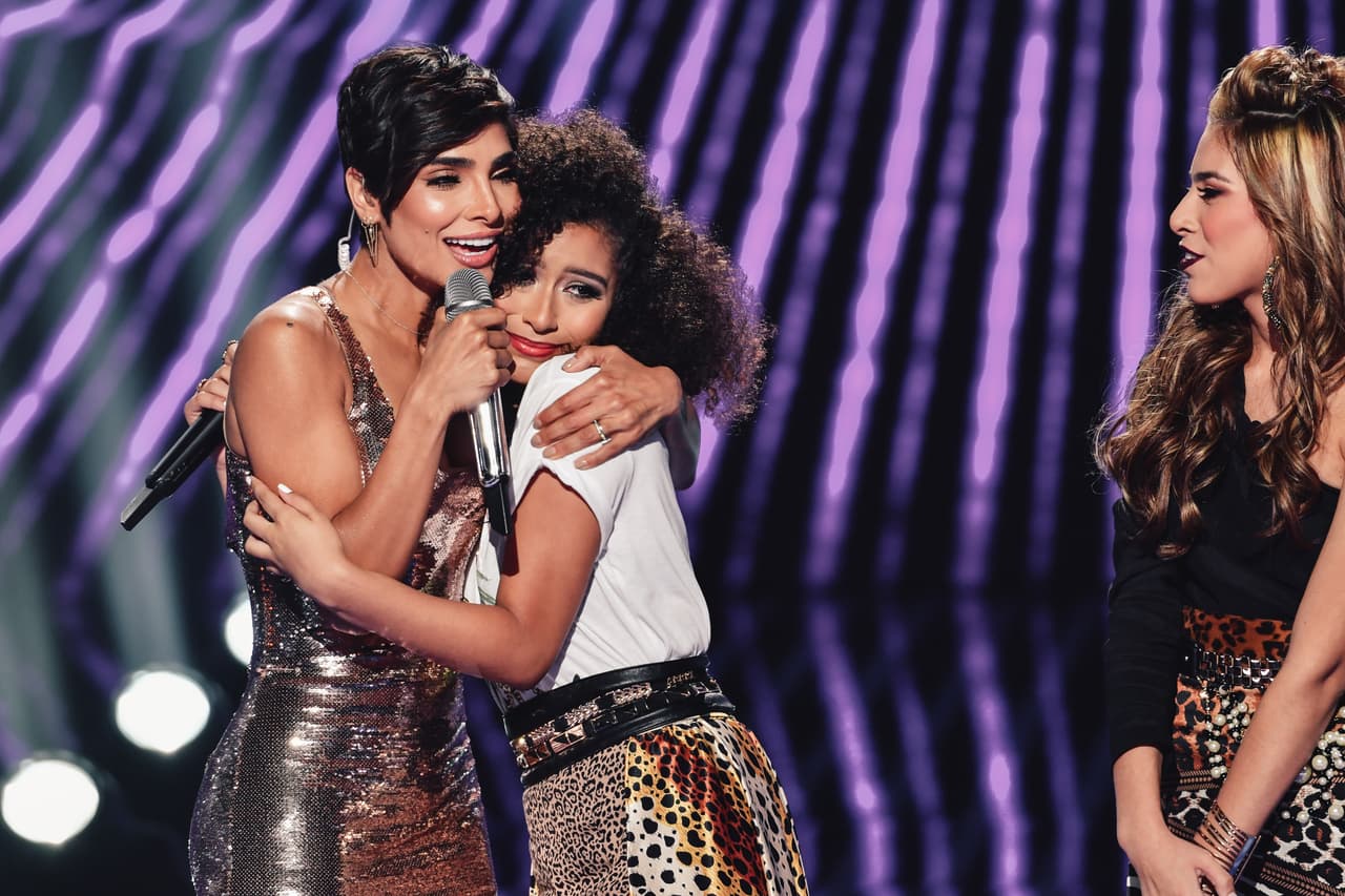 Aimée Miranda continuará en este concurso de talento.