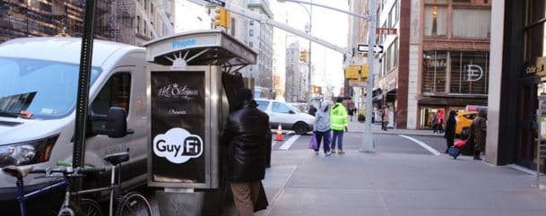 Cabina de masturbación en NY es falsa