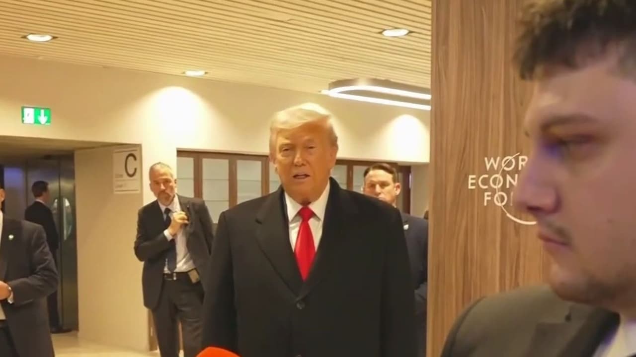 Donald Trump asegura que posible acuerdo sobre Groenlandia y Ártico será “infinito”