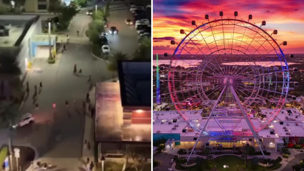 Más de 1,000 jóvenes desatan disturbios en ICON Park: hay heridos y detenidos