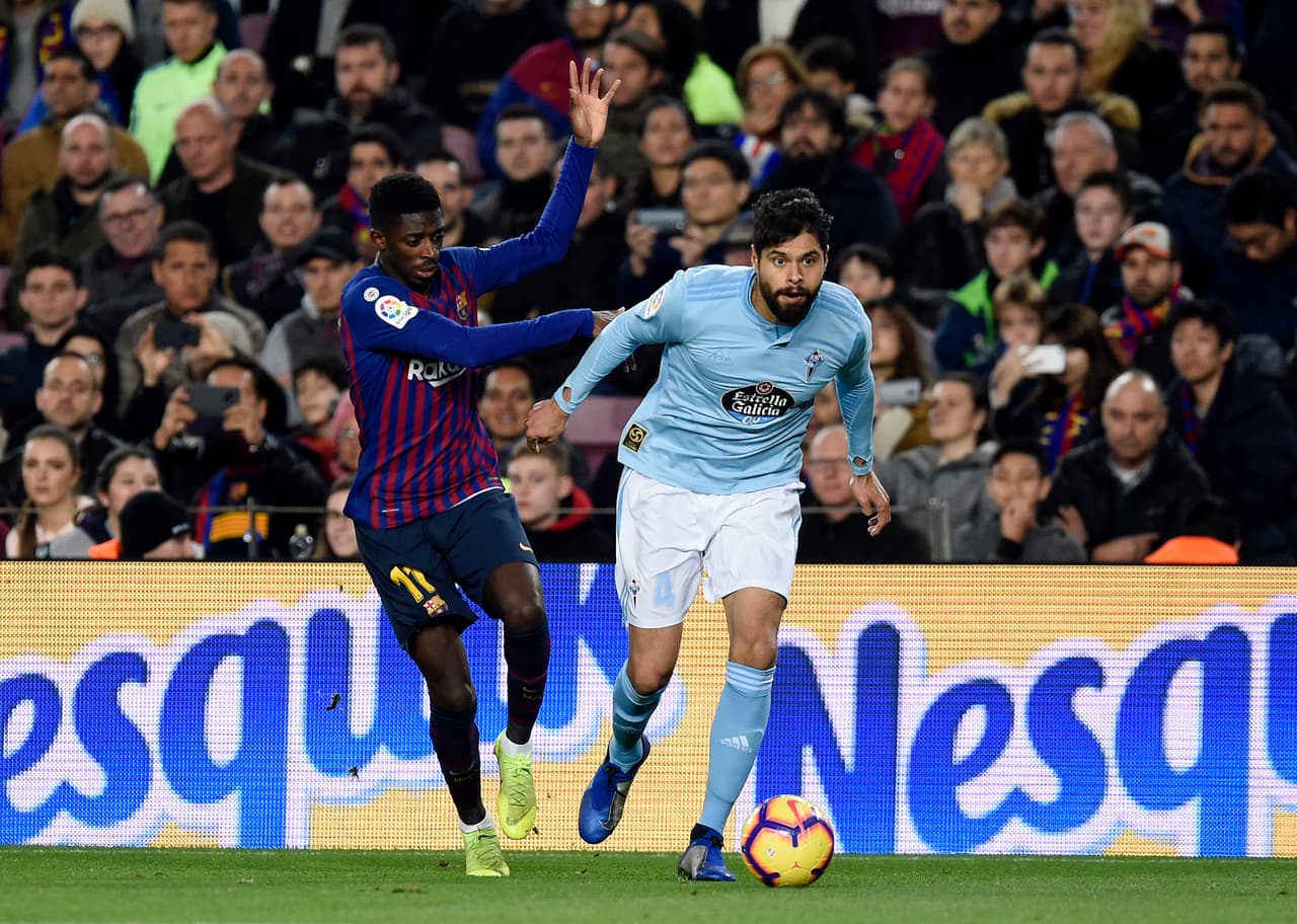 Néstor Araújo: el del Celta de Vigo no ha jugado en los últimos dos juegos de La Liga, y es probable que vuelva a aparcer el domingo en el juego ante la Real Sociedad.