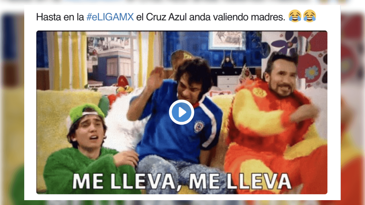 Cruz Azul sigue en el fondo de la tabla de eLiga MX, no han ganado sus jugadores y las burlas prevalecen.