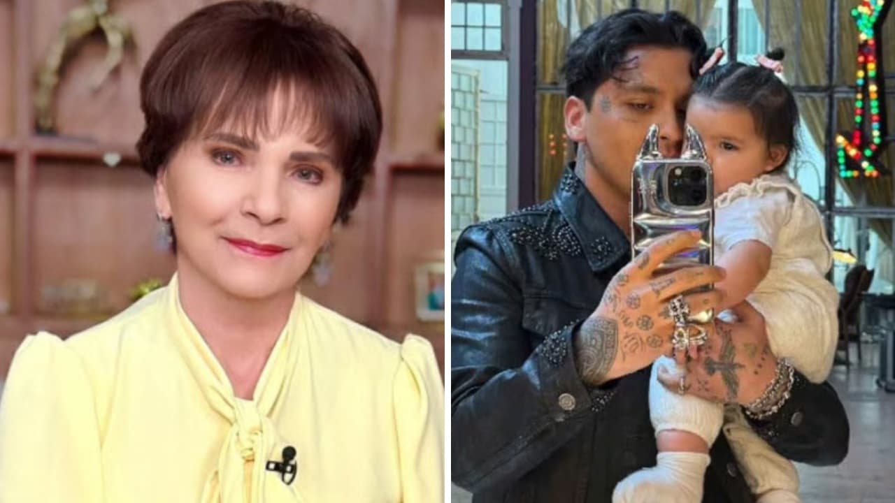 Pati Chapoy asegura que Nodal no abandonó a su hija Inti: “La mantiene muy bien”