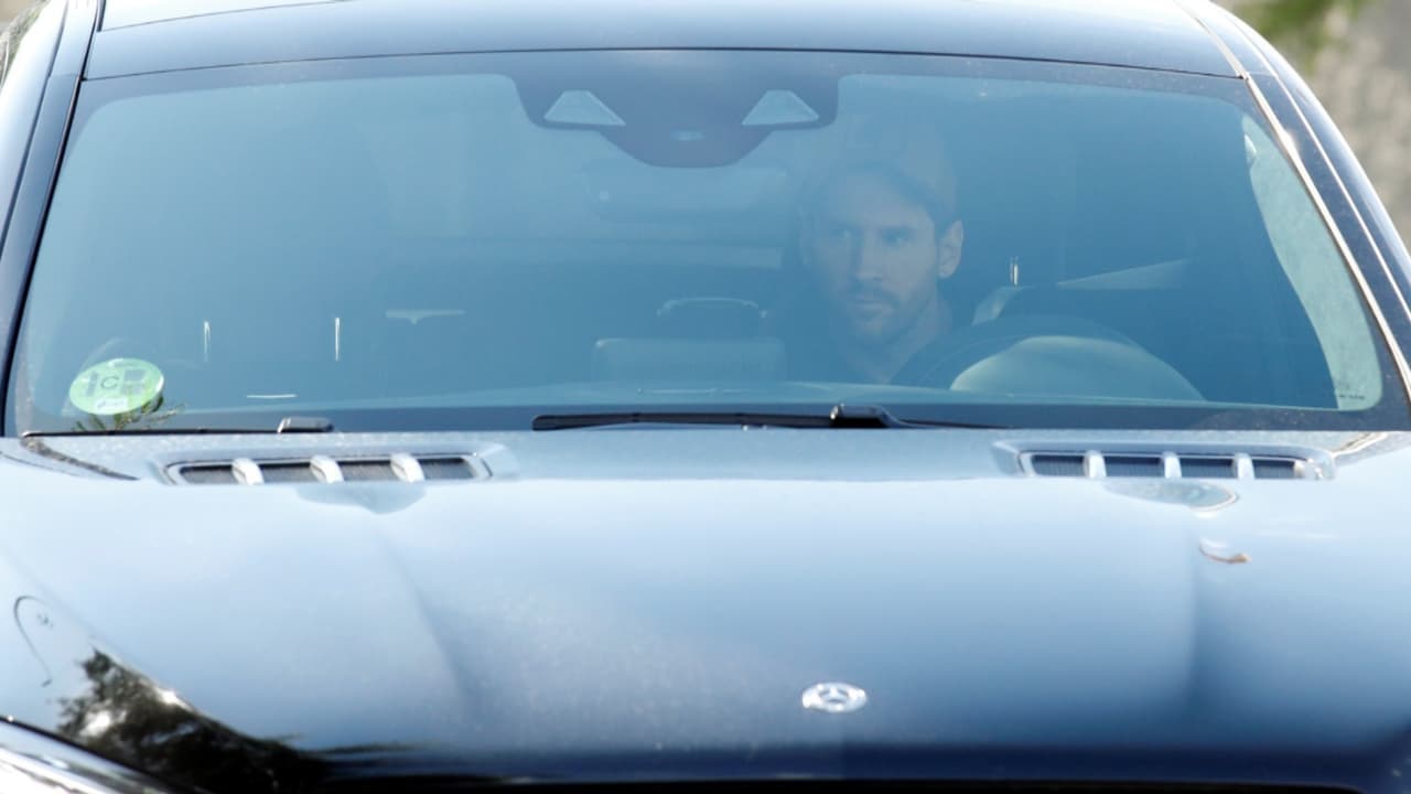Regresa Lionel Messi a los entrenamientos con el Barcelona
