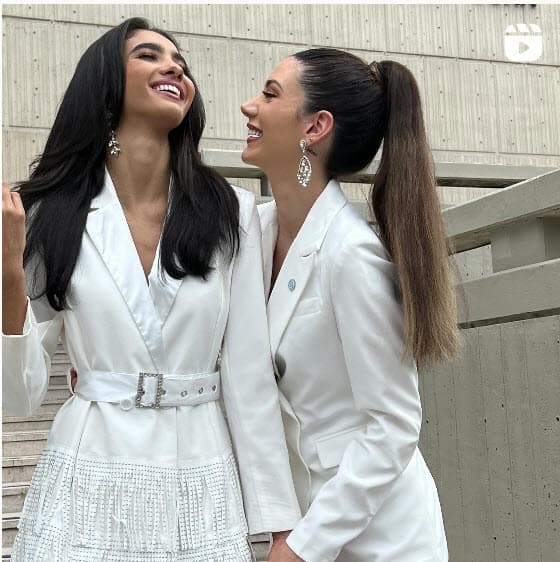 Este fin de semana, un nuevo caso se suscitó al darse a conocer una historia de amor que ha cautivado a muchos: la de 
<b><a href="https://www.univision.com/famosos/miss-puerto-rico-miss-argentina-se-casan-fotos" target="_blank">Mariana Varela y Fabiola Valentín, Miss Grand Argentina y Miss Grand Puerto Rico 2020. </a></b>
<br>