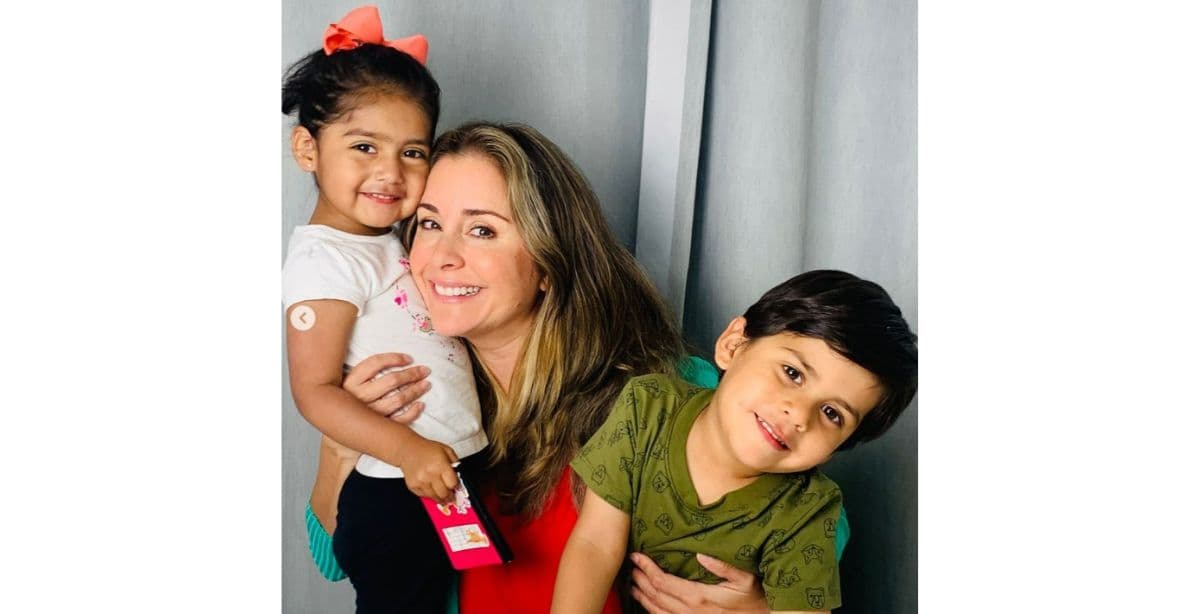 Los pequeños son de origen mexicano, pero fueron adoptados en Los Ángeles, California.