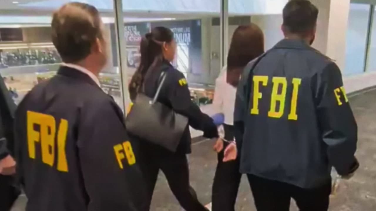 Detienen en California a presunta espía china que presuntamente espiaba al hijo del presidente de Taiwán